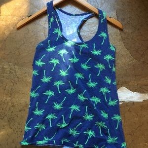Tank top bundle!!! Palm tree and pineapple tanks